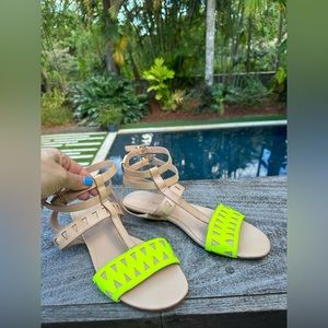 NWOT Rebecca Minkoff gladiator sandals!! Never worn!